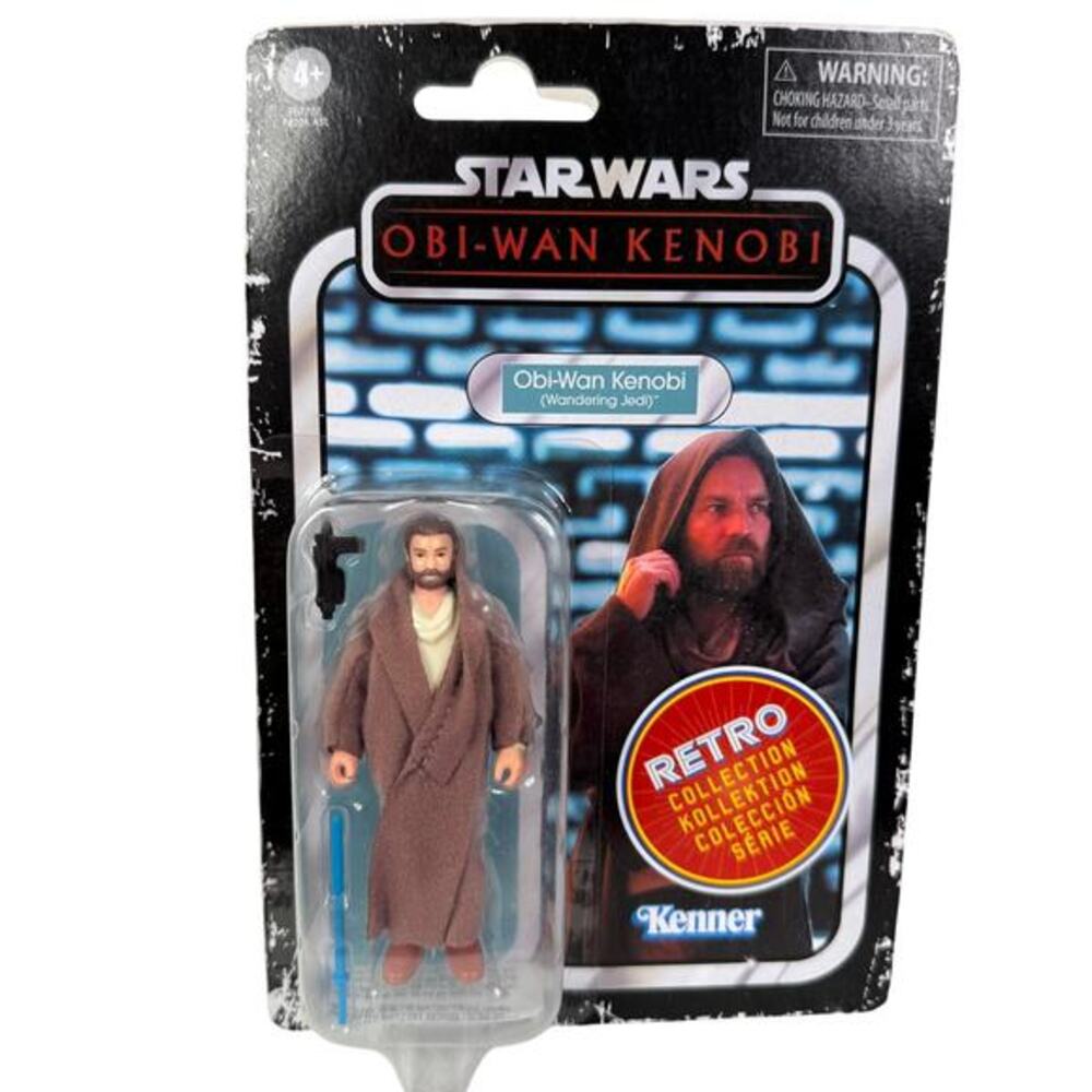Hasbro Star Wars Retro Collection Obi-Wan Kenobi Action Figure